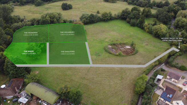 Land, in The Holmbury, £8,000