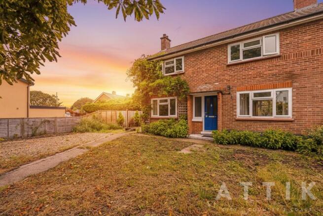 3 bed property, in The Street, £270,000