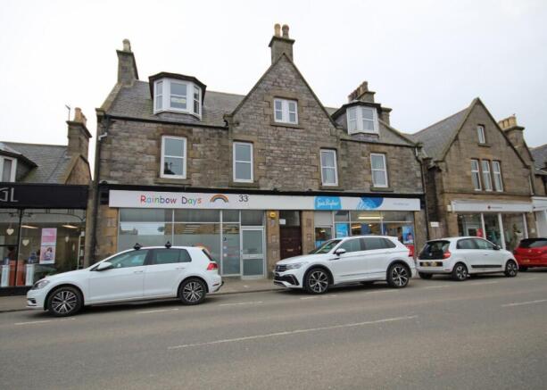 1 bed property, in 35D West Church Street, £52,000