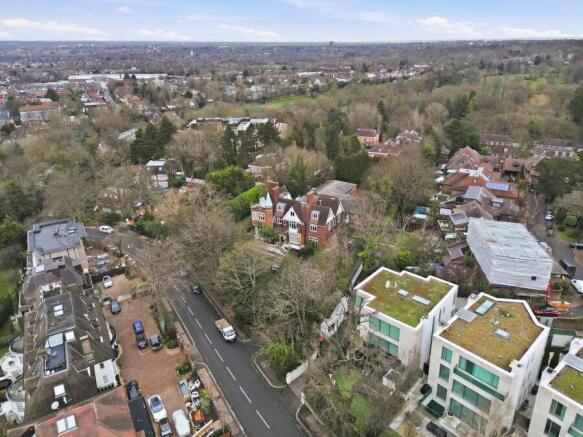Land, in 84-86 West Heath Road, £13,500,000