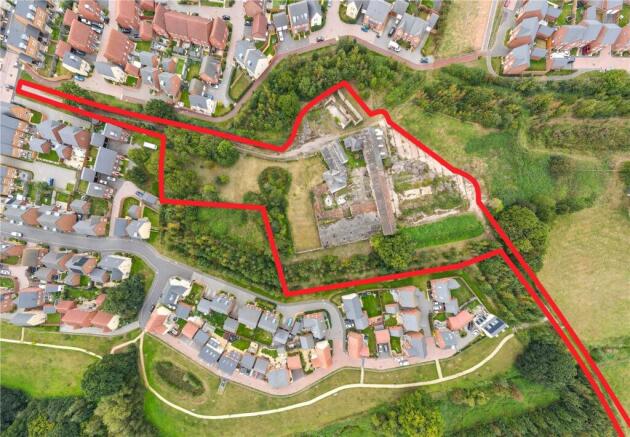 Land, in Lot 1 Nerrols Farm, £550,000