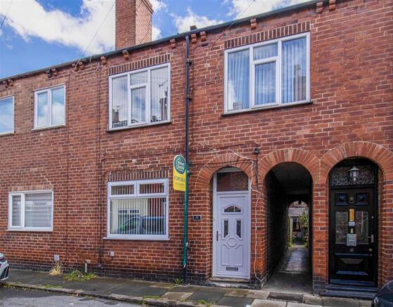 3 bed property, in George Street, £190,000