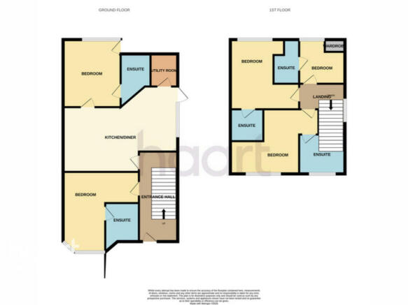 5 bed property, in Tennyson Avenue, £290,000