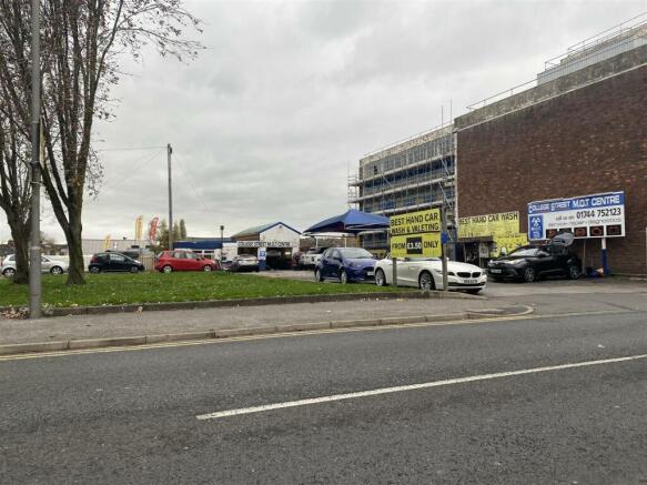 Land, in College Street, £750,000