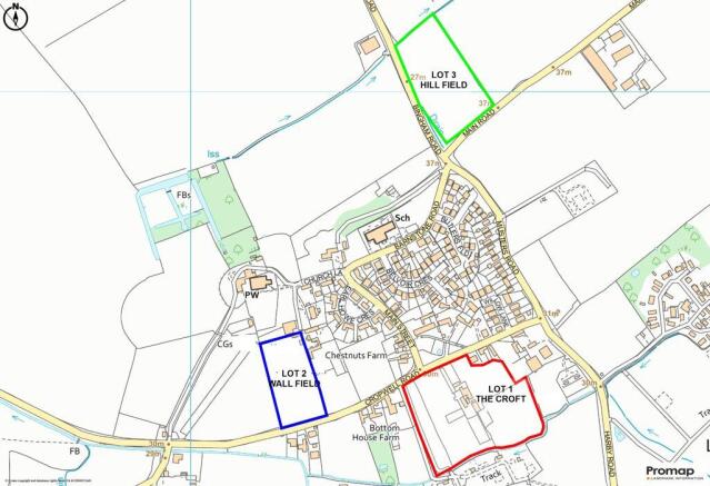 Land, in Hill Field - Lot 3, £75,000