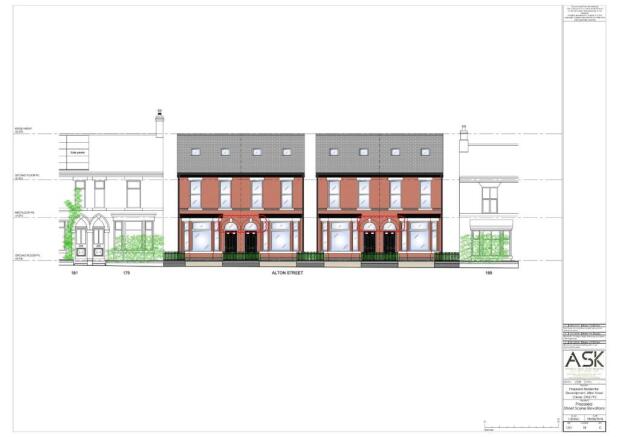 Studio, in Alton Street, £220,000