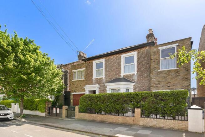 5 bed property, in Antrobus Road, £1,850,000