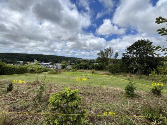 Land, in Gweek, £125,000
