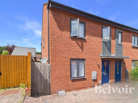 3 bed property, in Newdale Halt, £234,500
