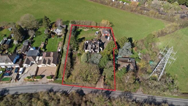Land, in Brooklands, £600,000