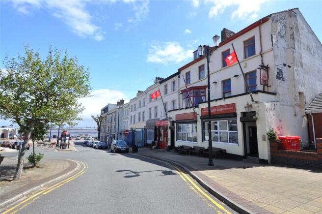 Land, in Victoria Parade, £230,000