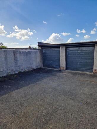 Land, in Garage 194, £45,000