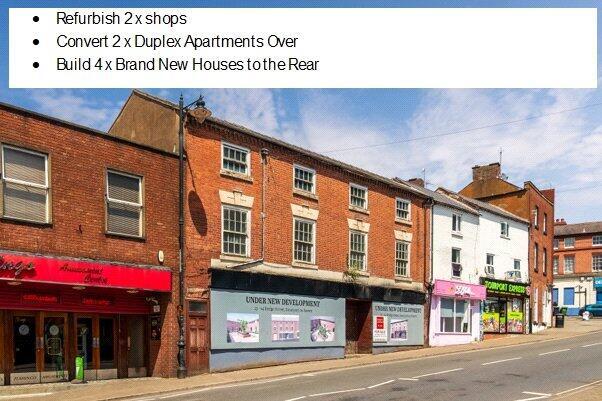 Land, in Bridge Street, £300,000