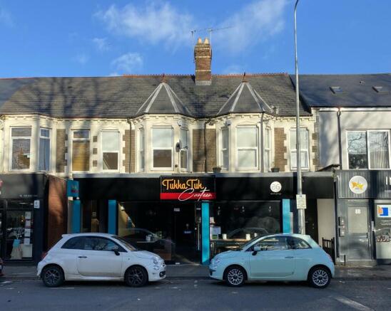 2 bed property, in Whitchurch Road, £650,000