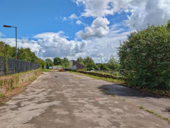 Land, in Harbour Road, £200,000