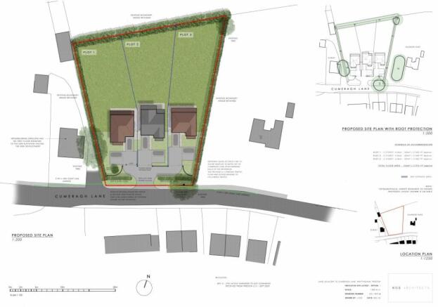 Land, in Cumeragh Lane, £400,000