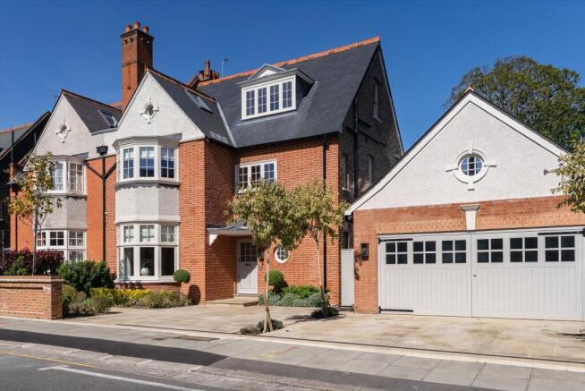 5 bed property, in Courthope Road, £5,250,000
