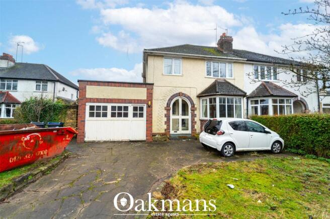 3 bed property, in Billesley Lane, £375,000