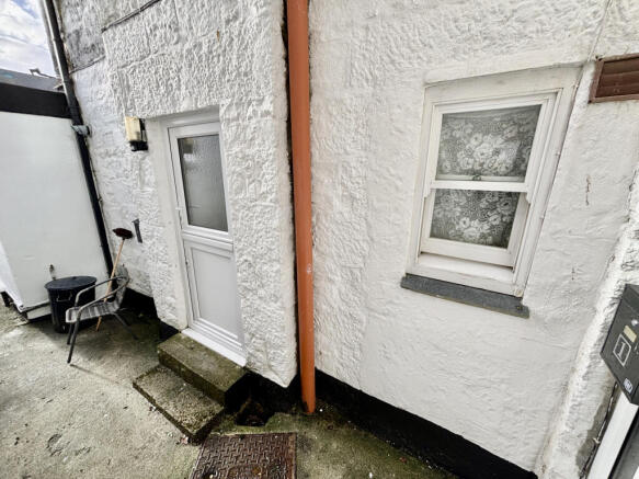 Studio, in Penare Road, £85,000