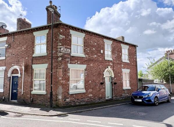 3 bed property, in Alma Street, £230,000