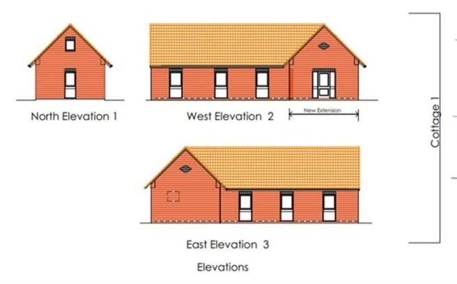 4 bed property, in Grange Lane, £200,000