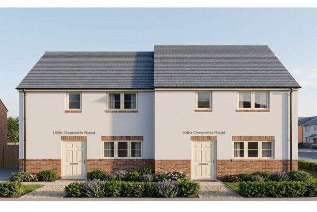 Land, in Oversetts Road, £80,000