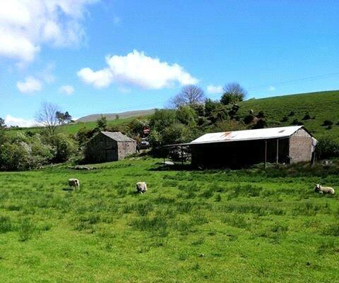 Land, in Land and Buildings At Corney Mil, £75,000