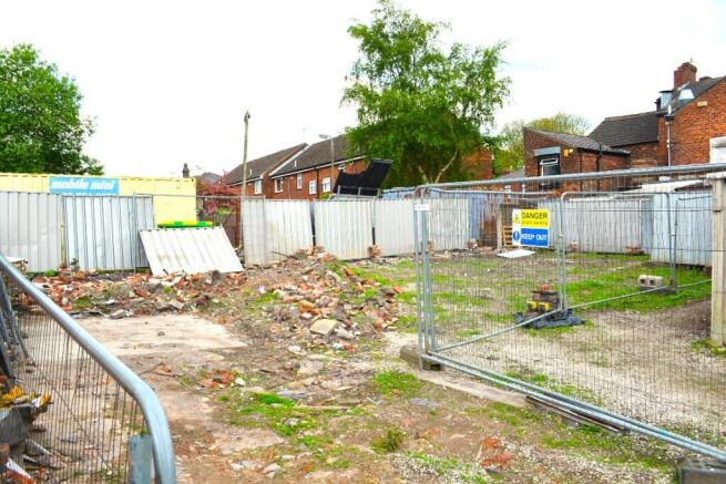 Land, in Black Horse Street, £75,000