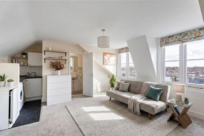 Studio, in Church Road, £250,000