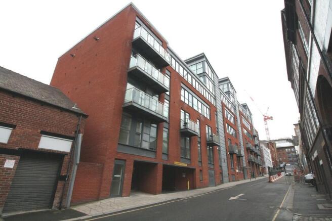 Land, in Mandale House, £90,000