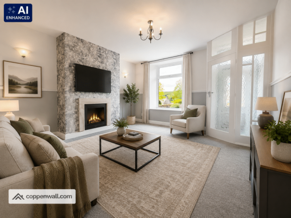 3 bed property, in Laburnum Cottages, £195,000
