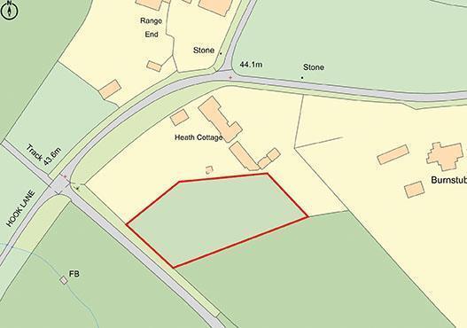 Land, in Priest Lane, £120,000