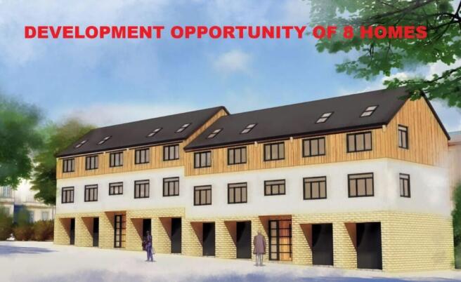 16 bed property, in DEVELOPMENT OPPORTUNITY OF 8 HOMES, £190,000