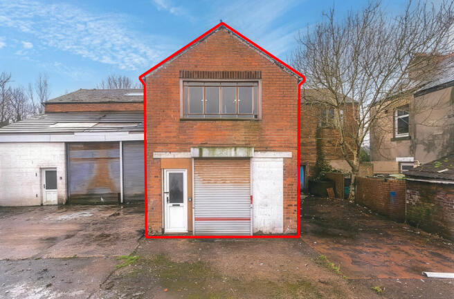 Land, in Workshop/Storage Unit to rear of 142 Watson Road, £9,000