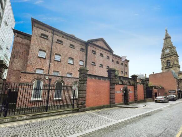 Studio, in Cheapside, £35,000