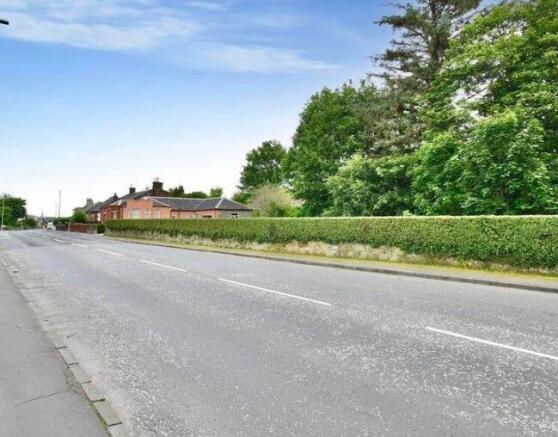 Land, in Ayr KA7, £72,000