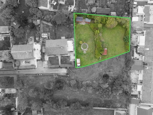 Land, in Building Plot - Jubilee Road, £165,000