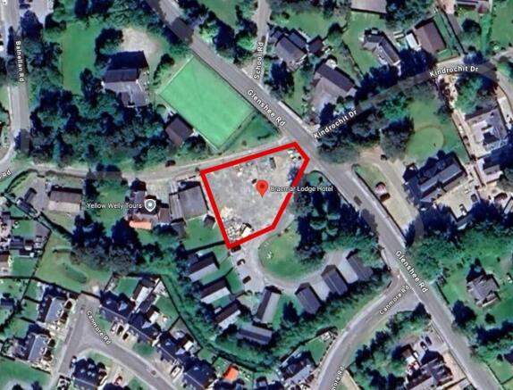 Land, in Land at 6 Glenshee Road, £285,000