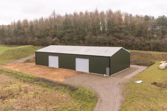 Land, in Barn Sitting On An Acre Plot, £275,000
