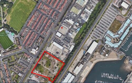 Land, in Land At Copse Road, £1