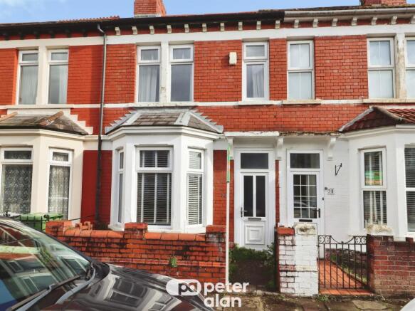 3 bed property, in Brithdir Street, £260,000