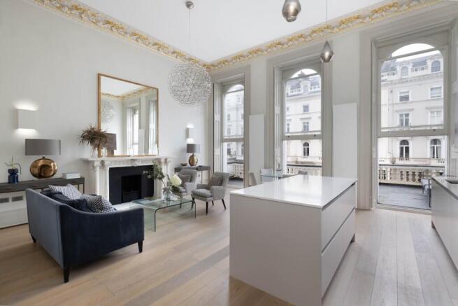12 bed property, in Queen's Gate Terrace, £11,500,000