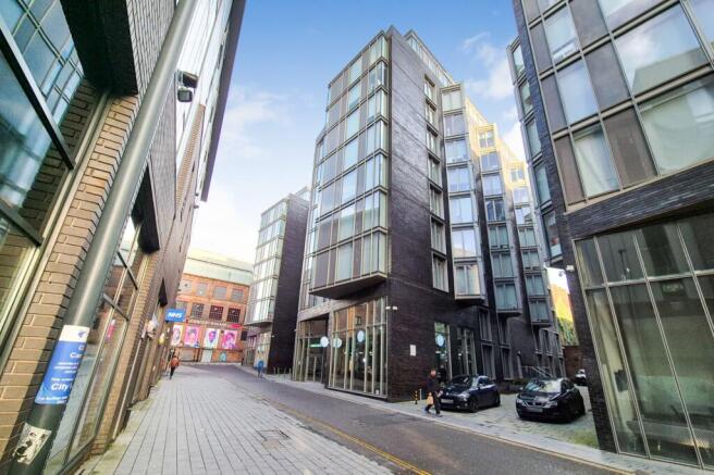 Studio, in Fleet Street, £38,000