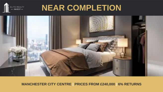 1 bed property, in Manchester, £230,000