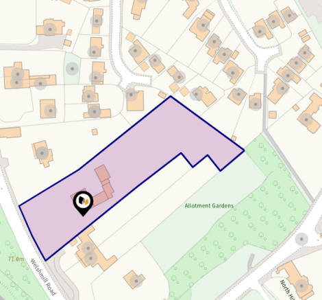 6 bed property, in Welshmill Road, £1,895,000