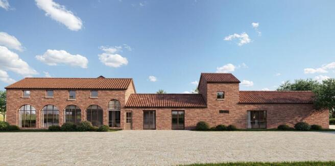 6 bed property, in The Arches Barn, £400,000