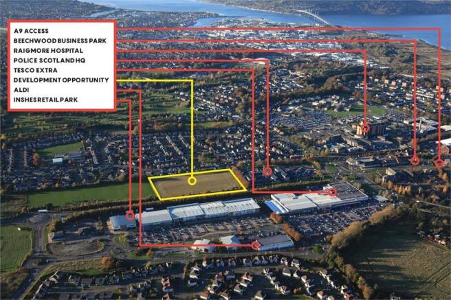 Land, in Development Opportunity, £1