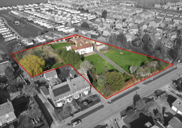 Land, in Residential Development Opportunity at The Old Hall, £1,100,000