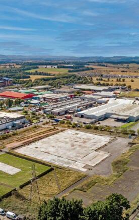 Land, in Wester Gourdie Industrial Estate, £1