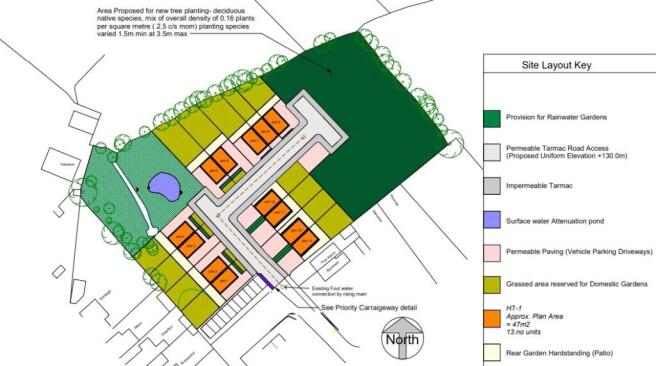 Land, in Cwmann, £299,000